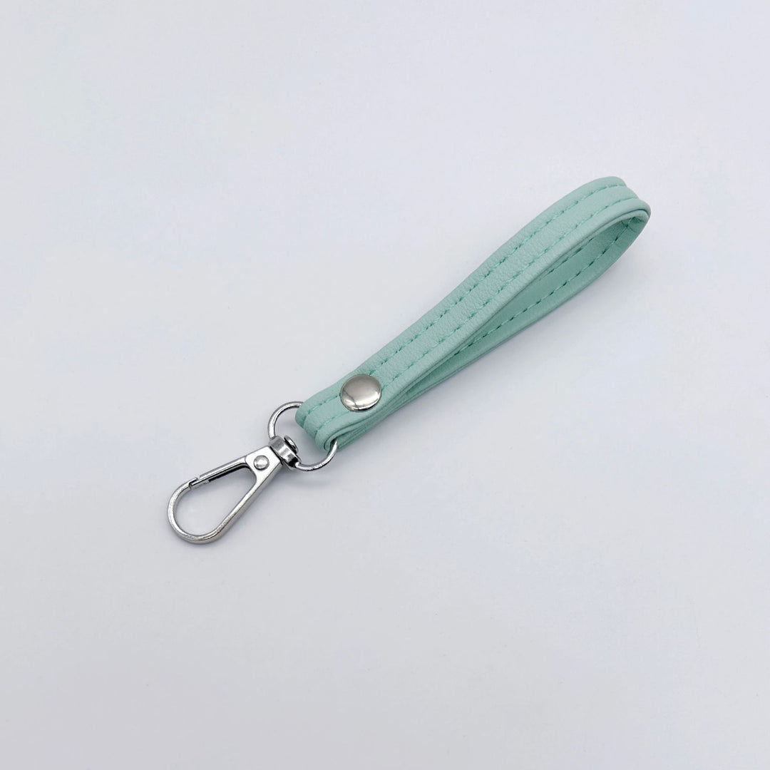 Classic Leather Keychain