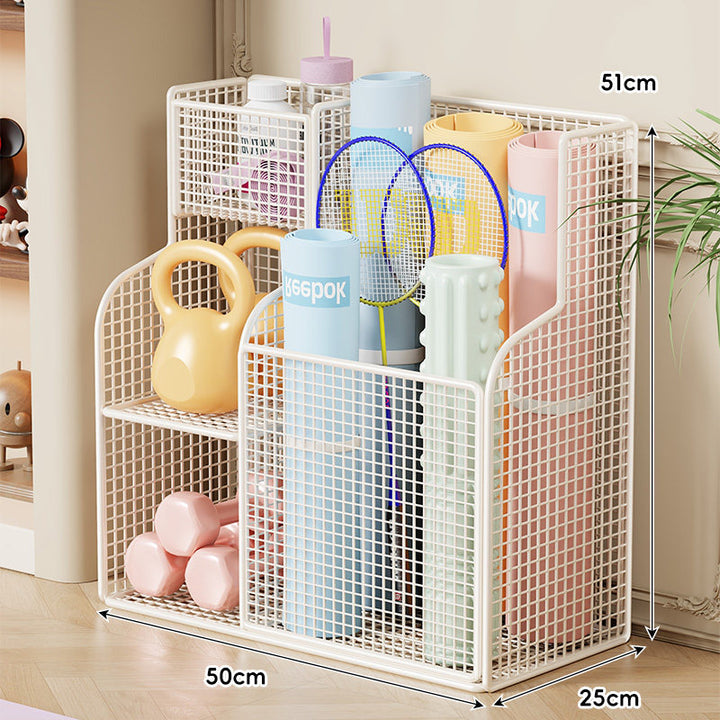 Hook-On Mesh Utility Hanging Basket