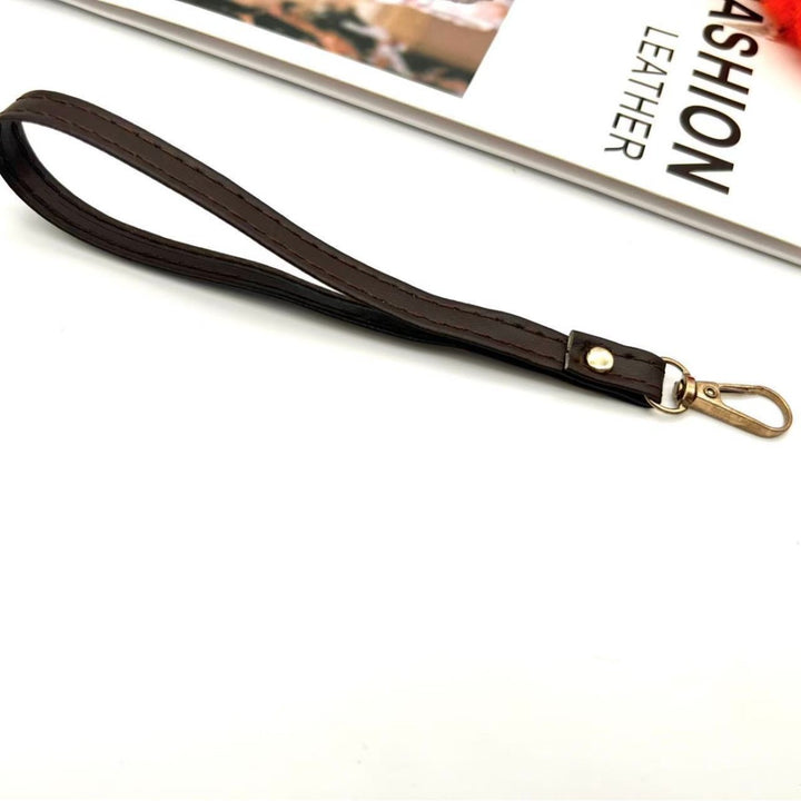 Durable Leather Keychain