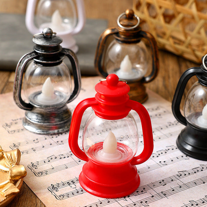 Nostalgic Lantern with LED Lighting