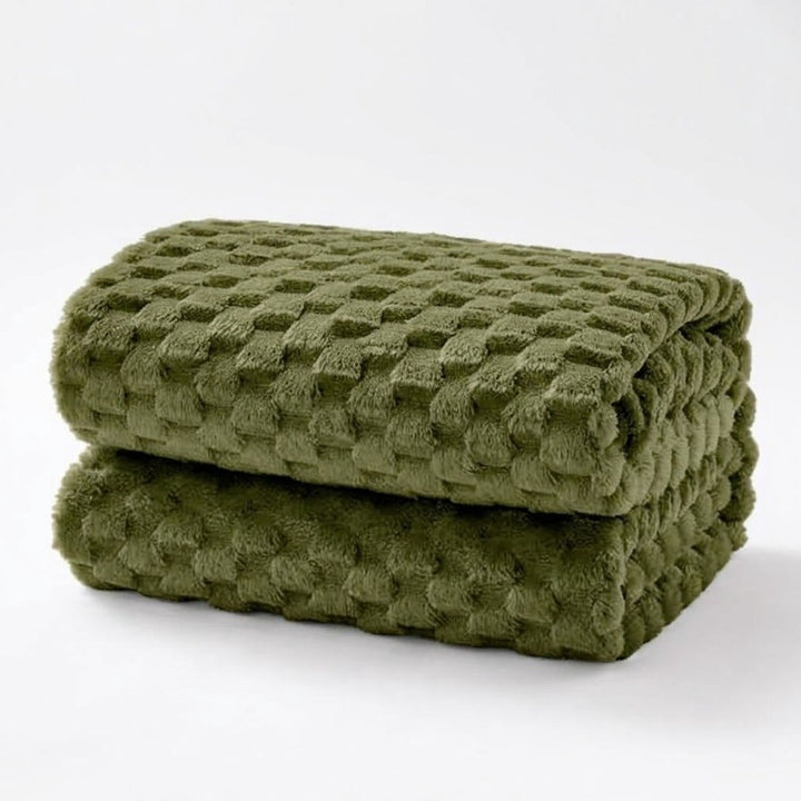 Plush Textured Blanket