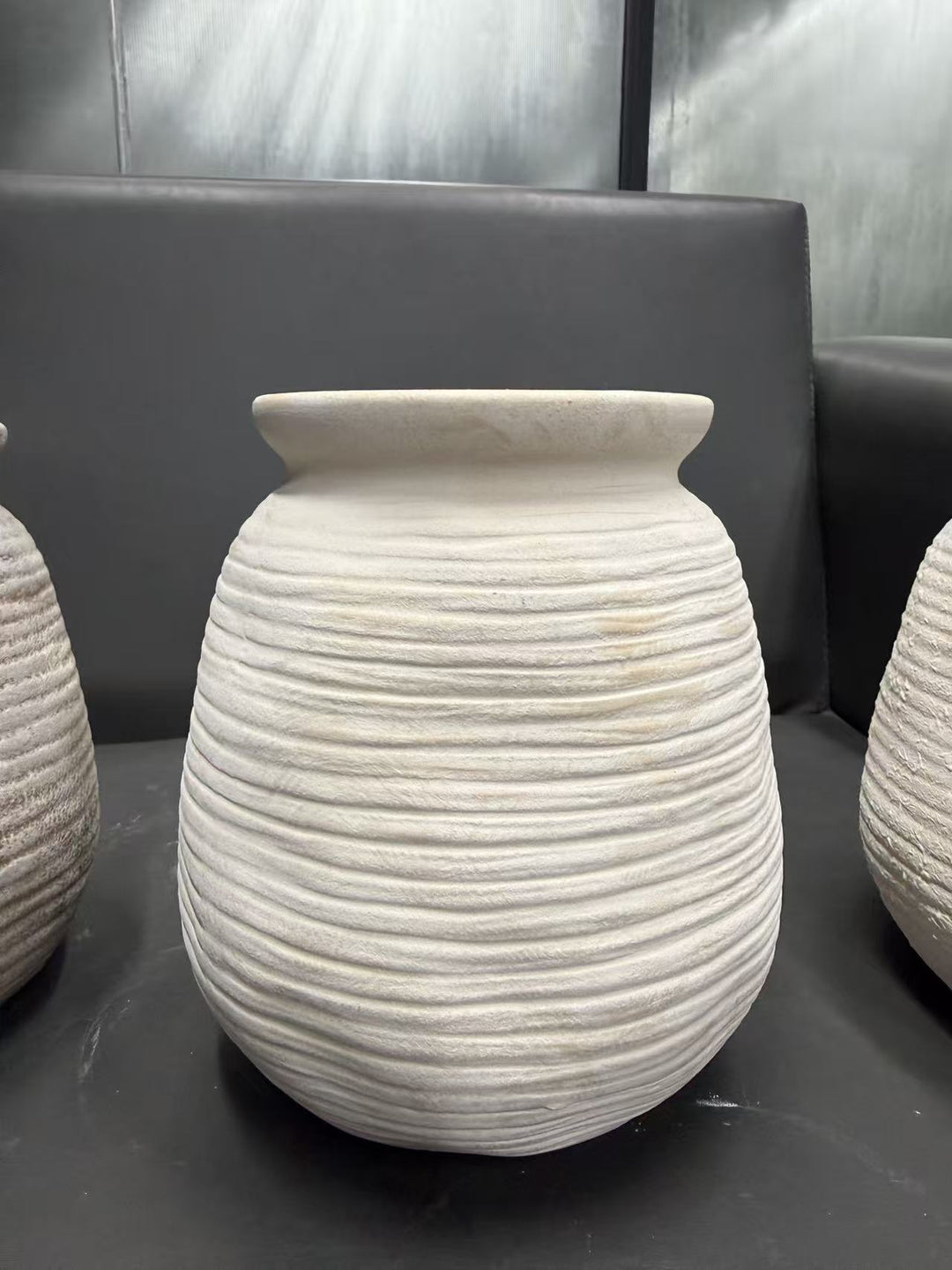 Handcrafted ceramic vase