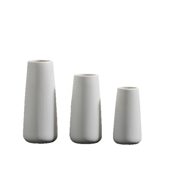 Decorative ceramic carafe