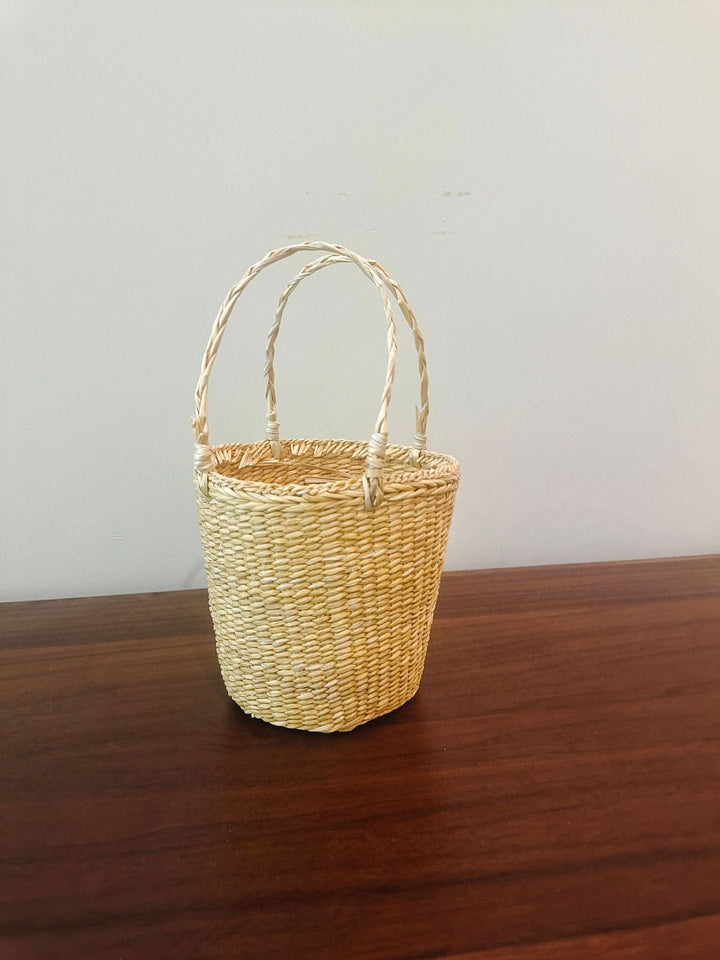 Handcrafted Woven Glass Holder