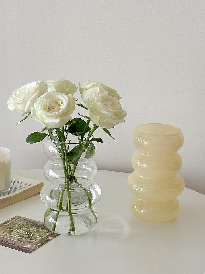 Decorative Glass Vase