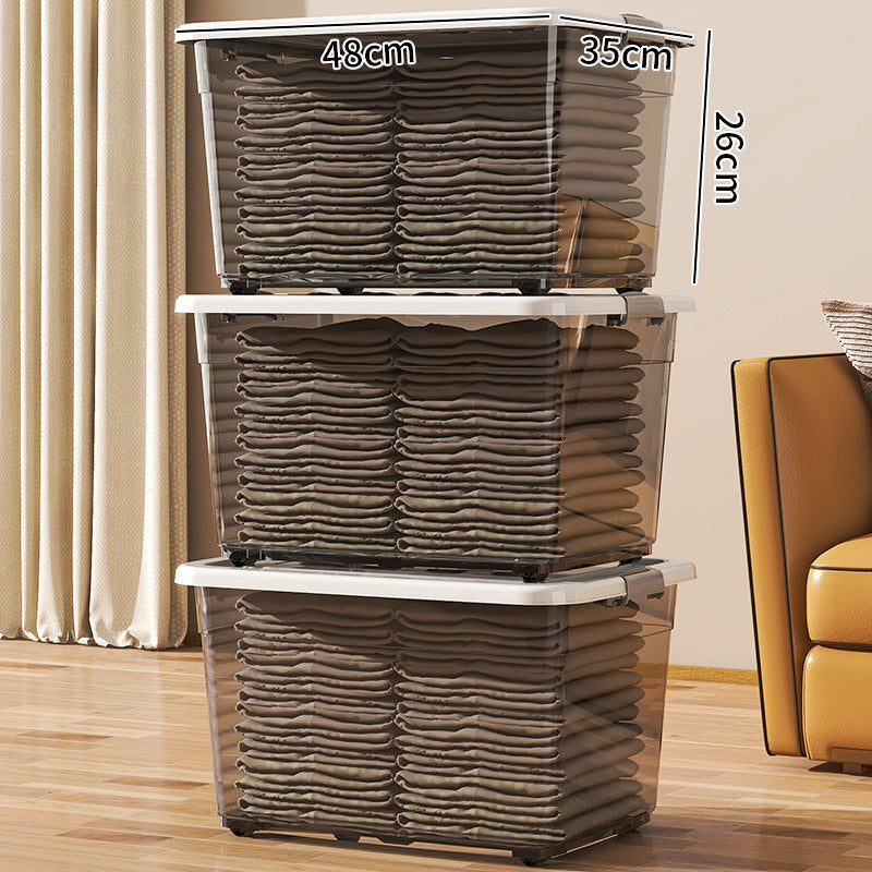 Stackable food storage box