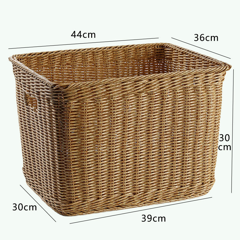 Handcrafted Decorative Basket Made Of Willow