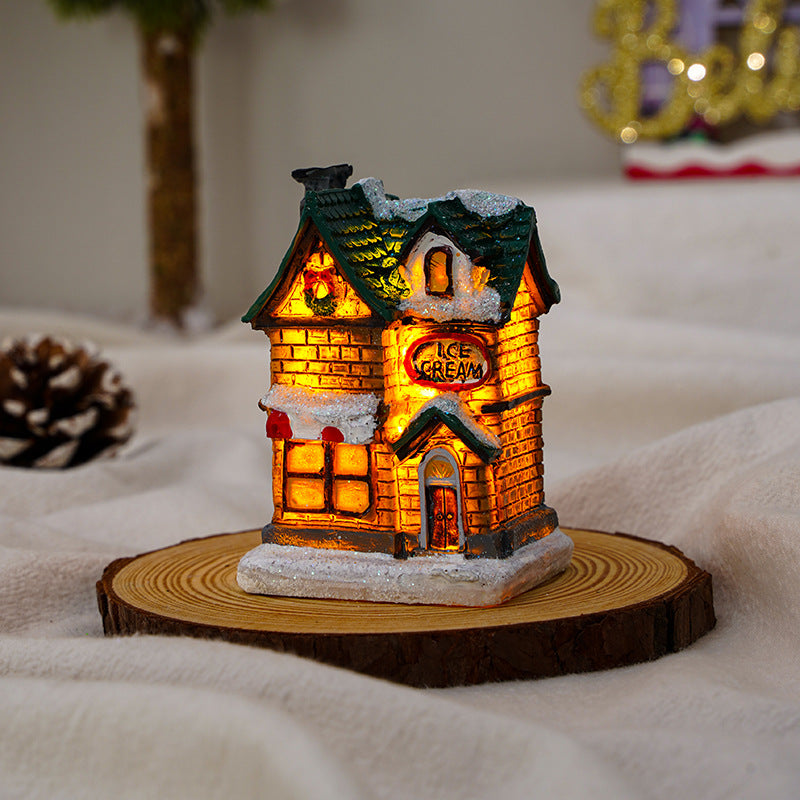 Decorative Christmas Lighting House