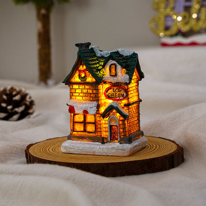Decorative Christmas Lighting House