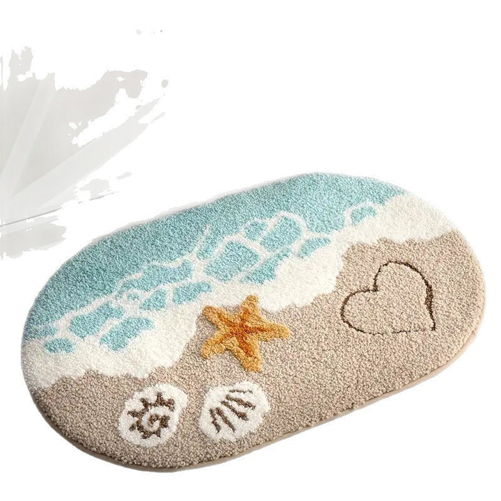 Home Bathroom Mat