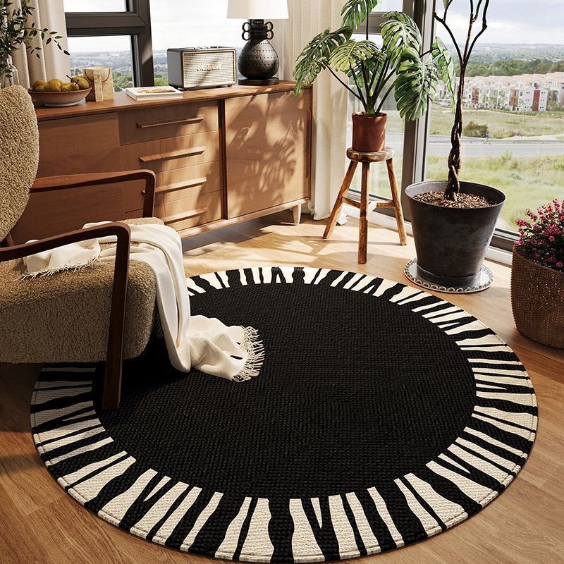 Modern Geometric Area Rug for Home Decor