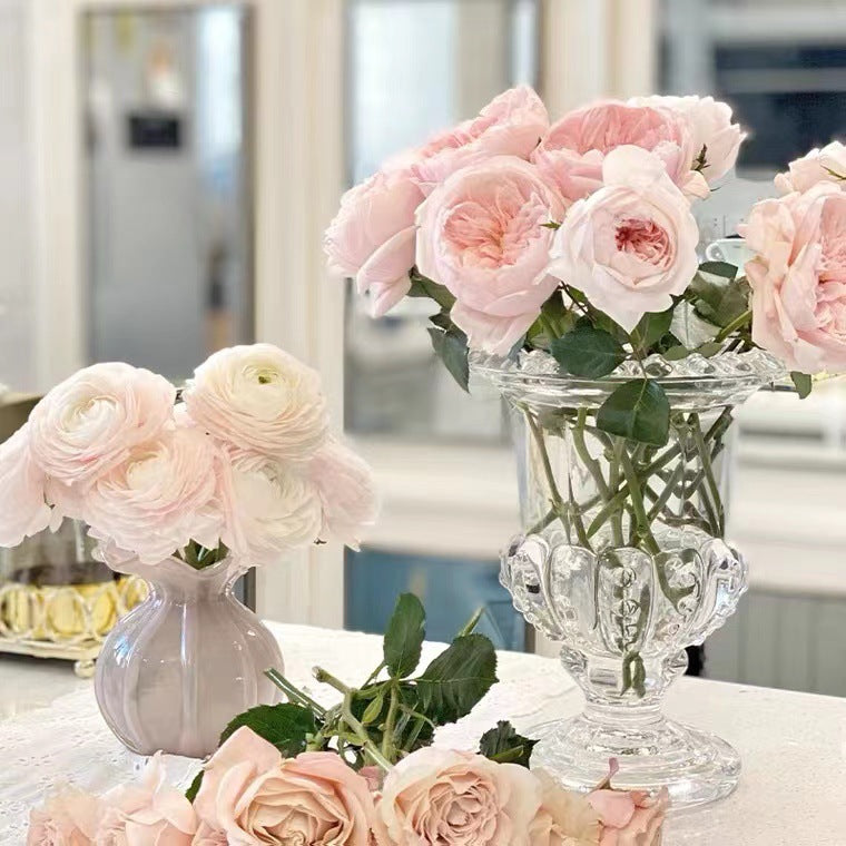 Decorative Crystal Floral Centerpiece