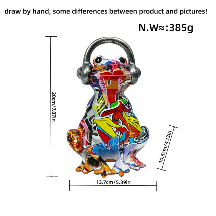Musical Frog Sculpture