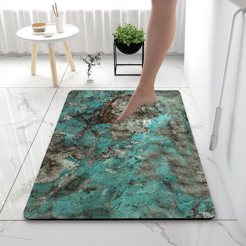 Soft Touch Marble Bath Mat