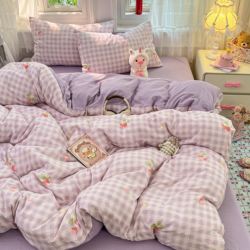 Soft Cotton Bedding Set