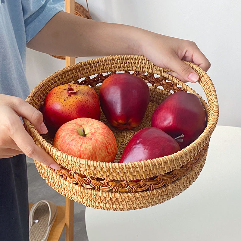 Decorative storage basket
