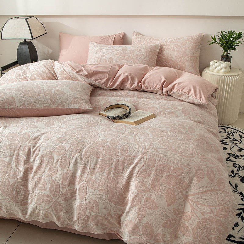 Premium Floral Patterned Bedding Set