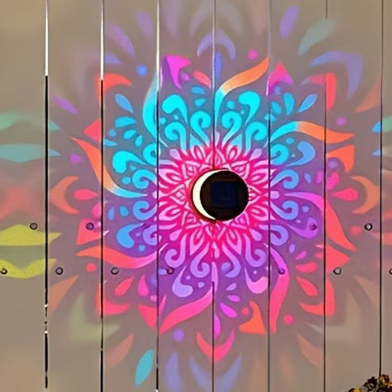 Metal Projection Lantern