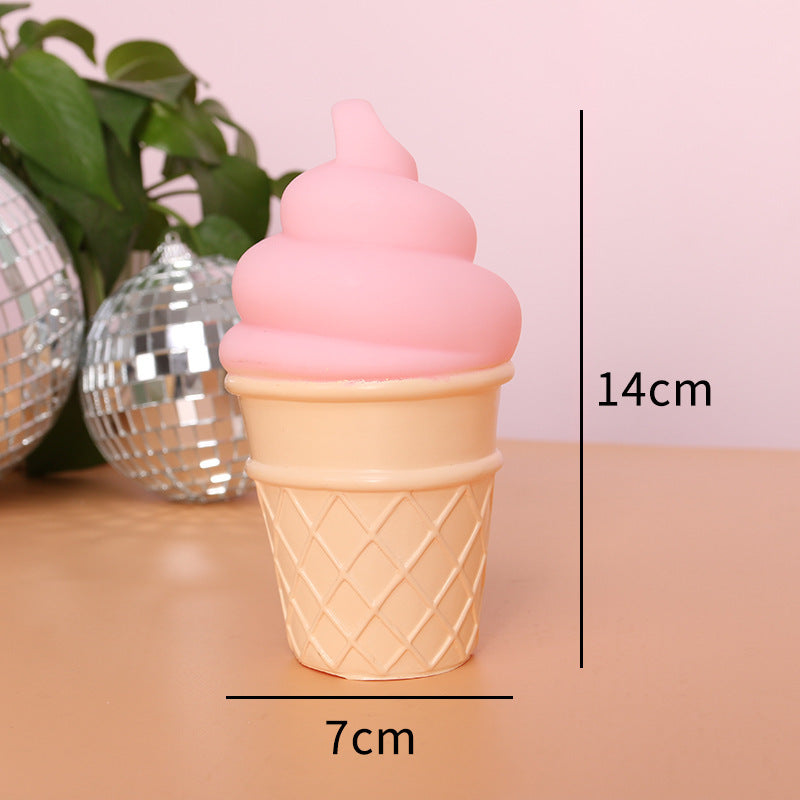 Silicone Soft-Touch LED Unicorn Night Light Table Lamp