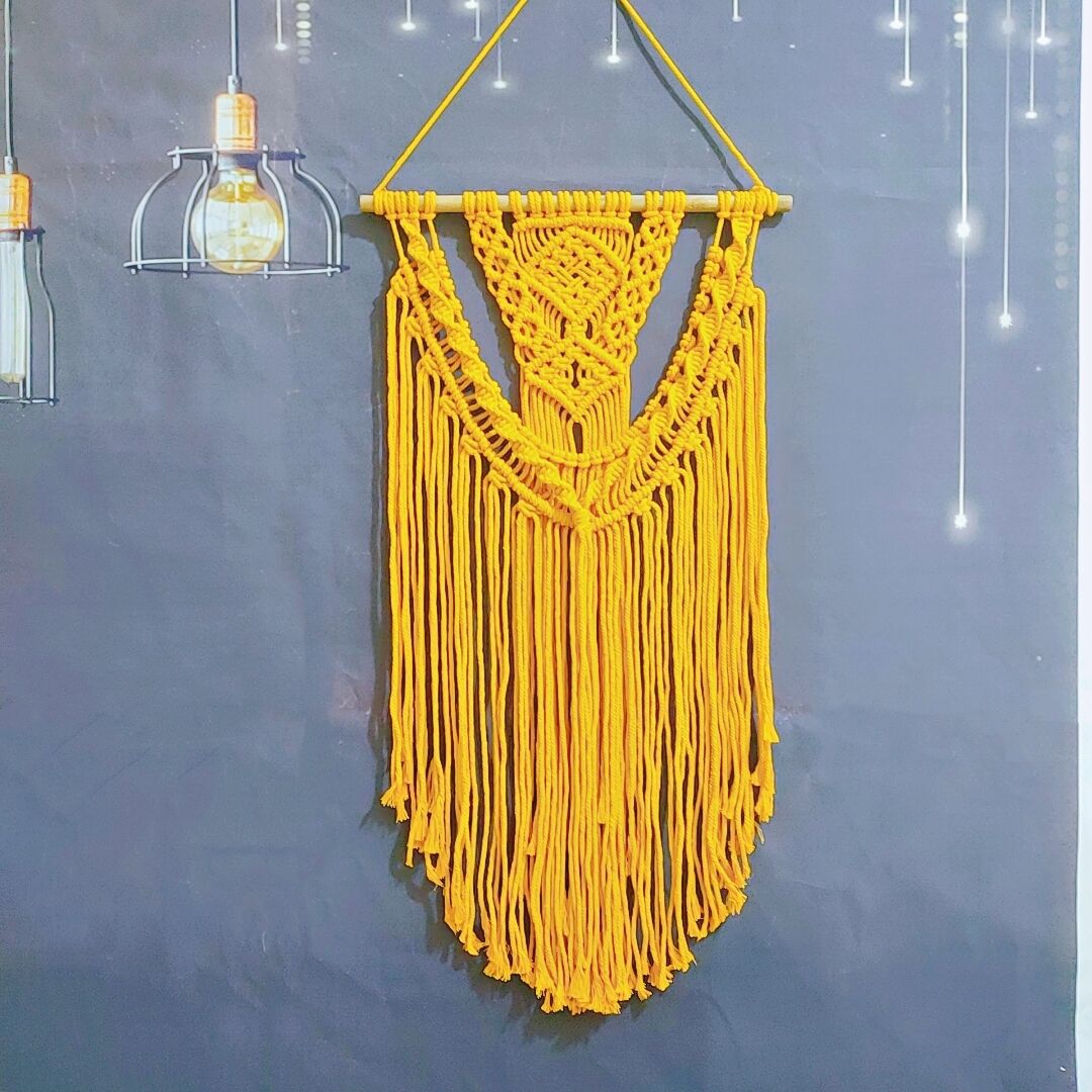 Macrame Wall Hanging Art Decor