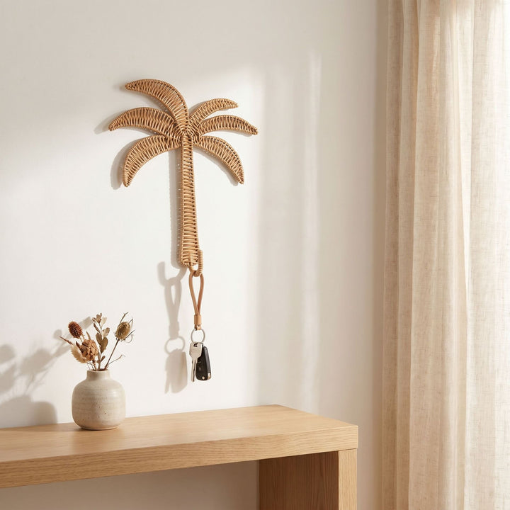 Wall hook in palm shape