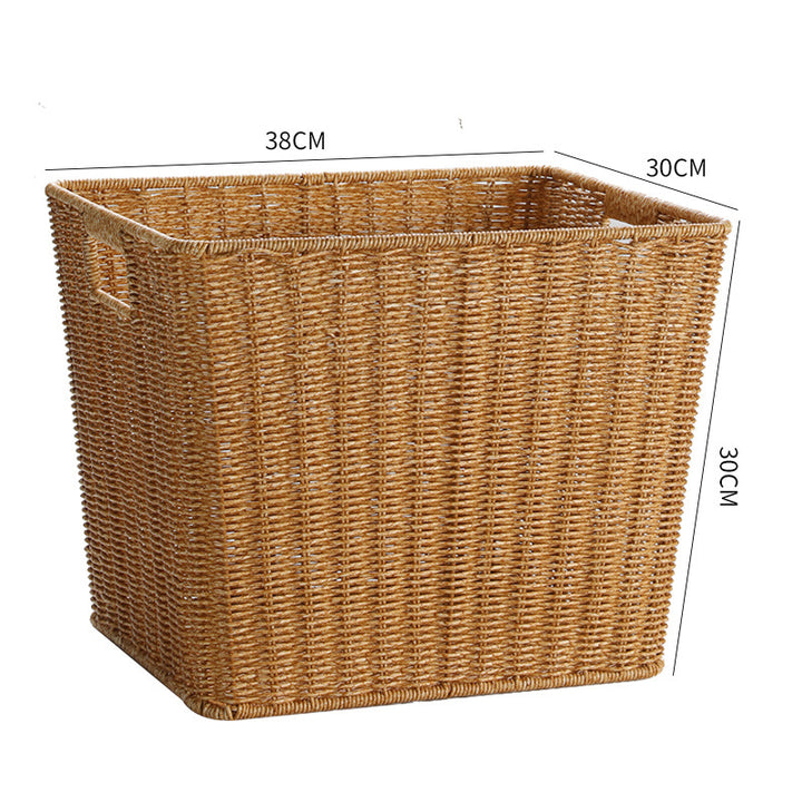 Eco-Friendly Woven Storage Basket