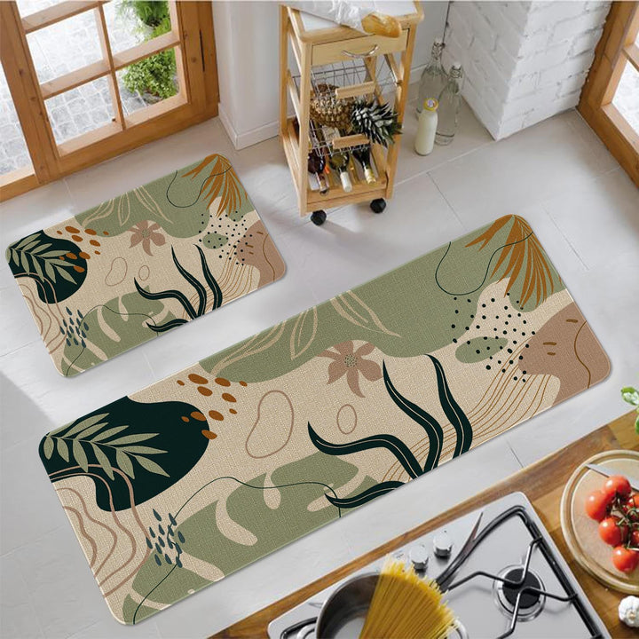 Wine-Themed Kitchen Runner Mat