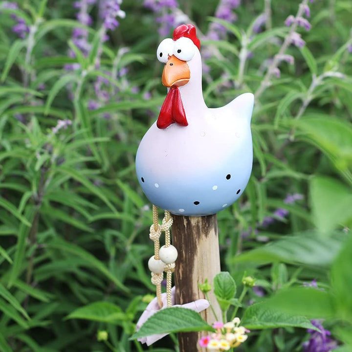 Decorative Chicken Figurine