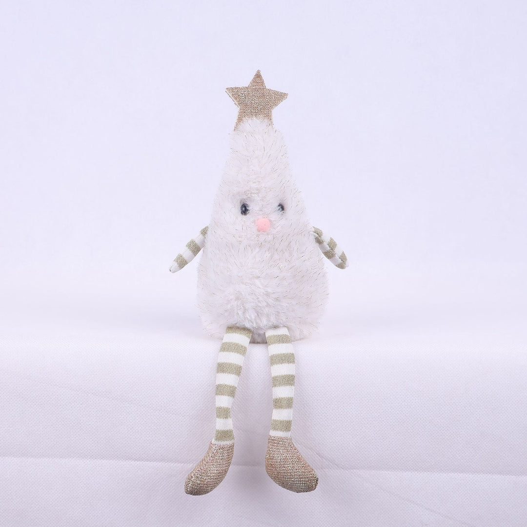 Plush Christmas Pastry Figurine