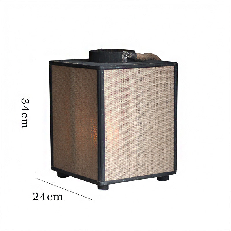 Rustic Table Lamp