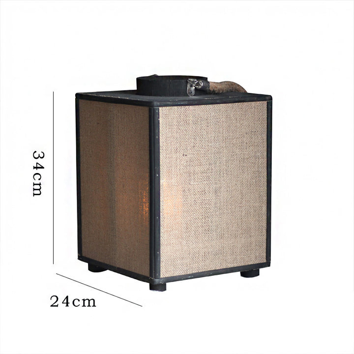 Rustic Table Lamp