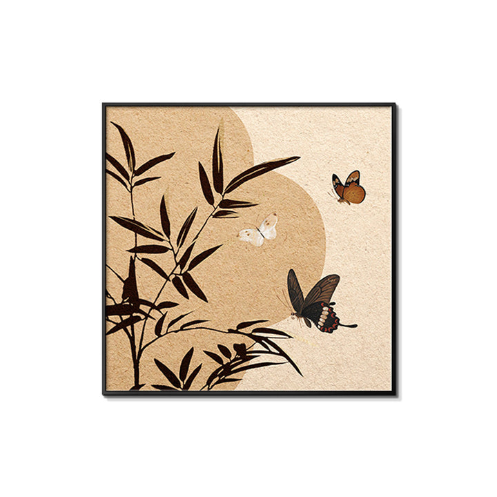 Framed Butterfly Art Print