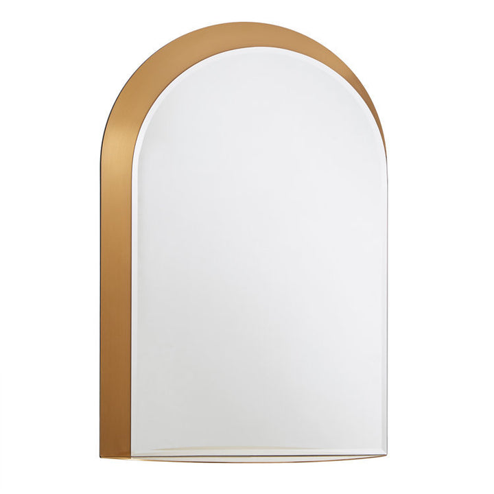 More Modern Arch-Shaped Decorative Wall Mirror