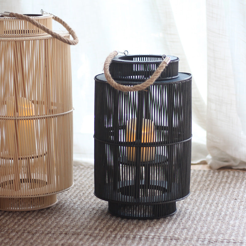 Decorative Rattan Lantern