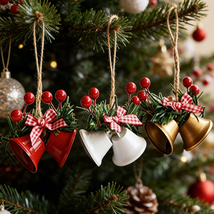 Nostalgic Christmas Bell Decoration