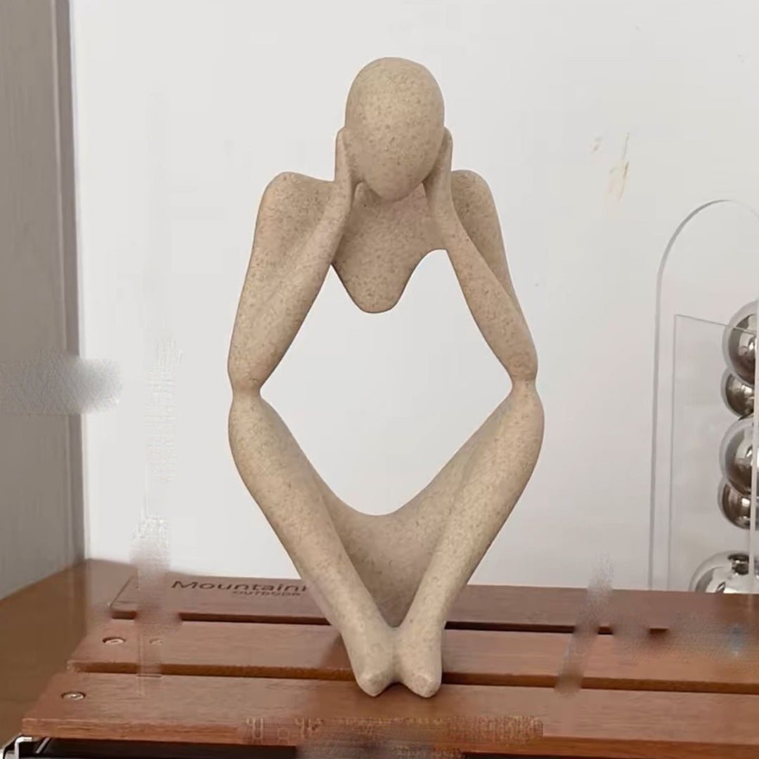 Abstract Figurative Sculpture Set
