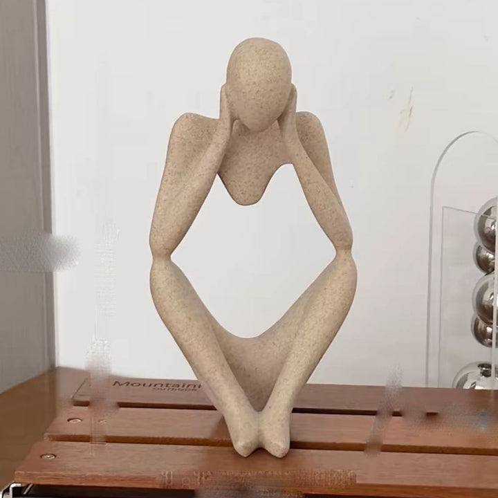 Abstract Figurative Sculpture Set
