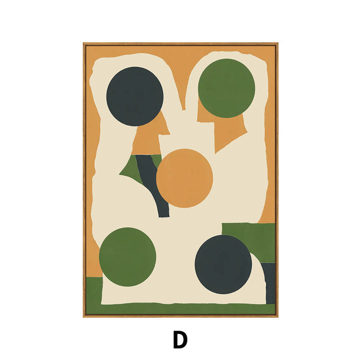 Abstract Modern Canvas Artwork