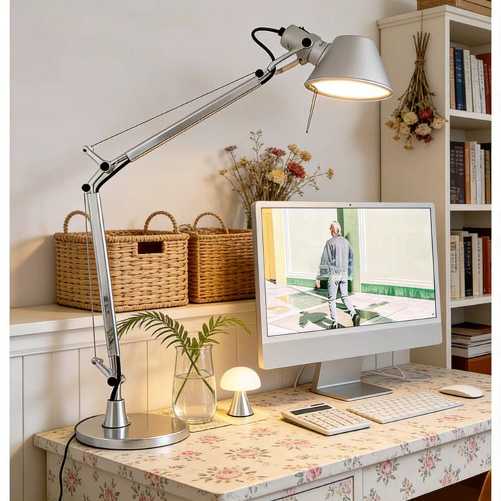 Adjustable Swivel Desk Lamp