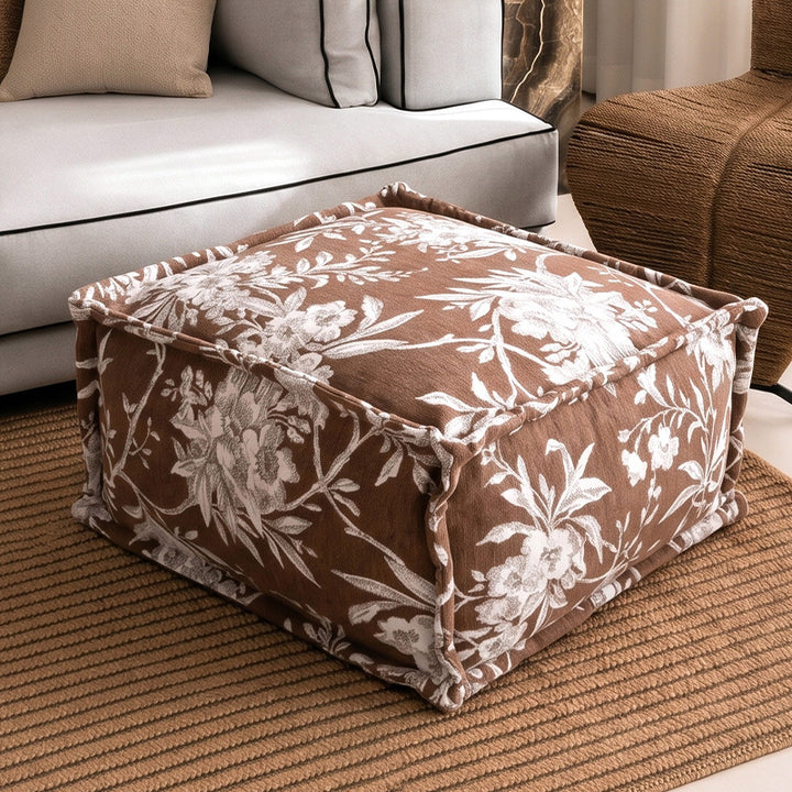 Decorative Floral Couch Cover for Living Room