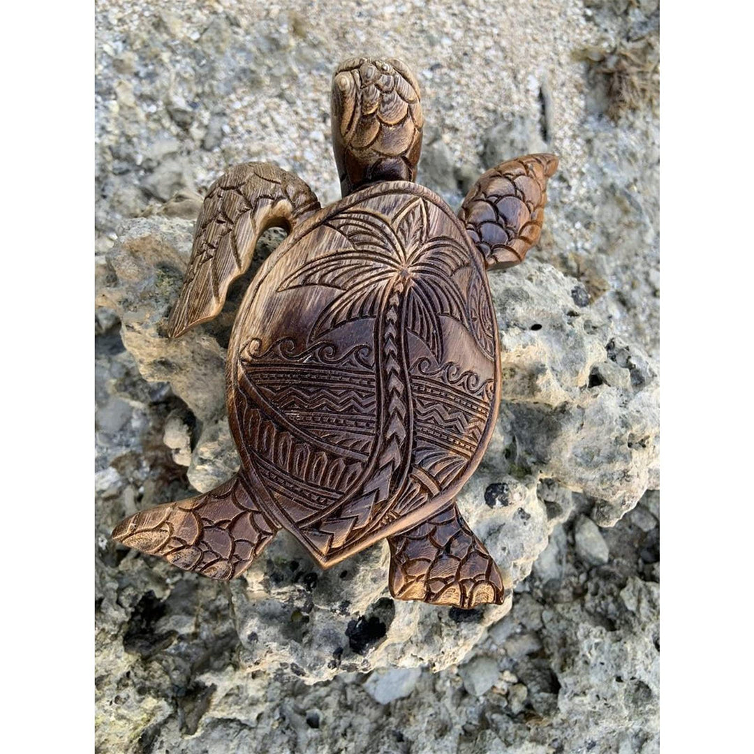 Decorative Sea Turtle Figurine