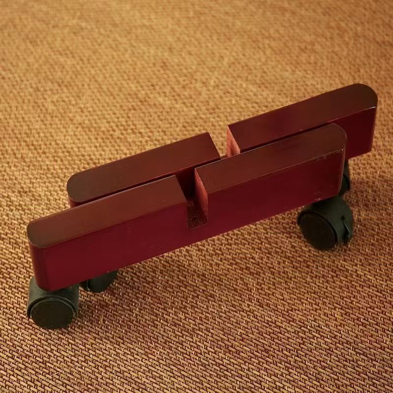 Wood shoe supports