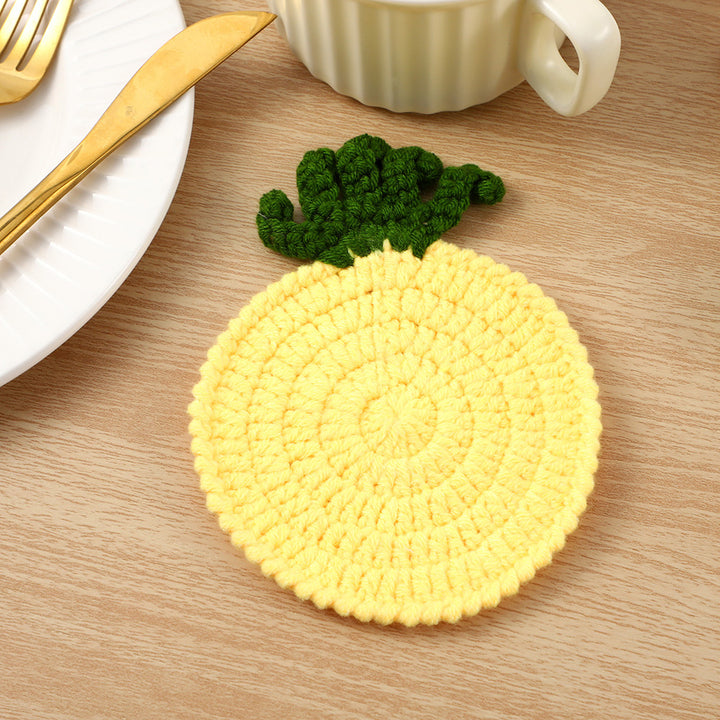 Crochet Fruit Coaster