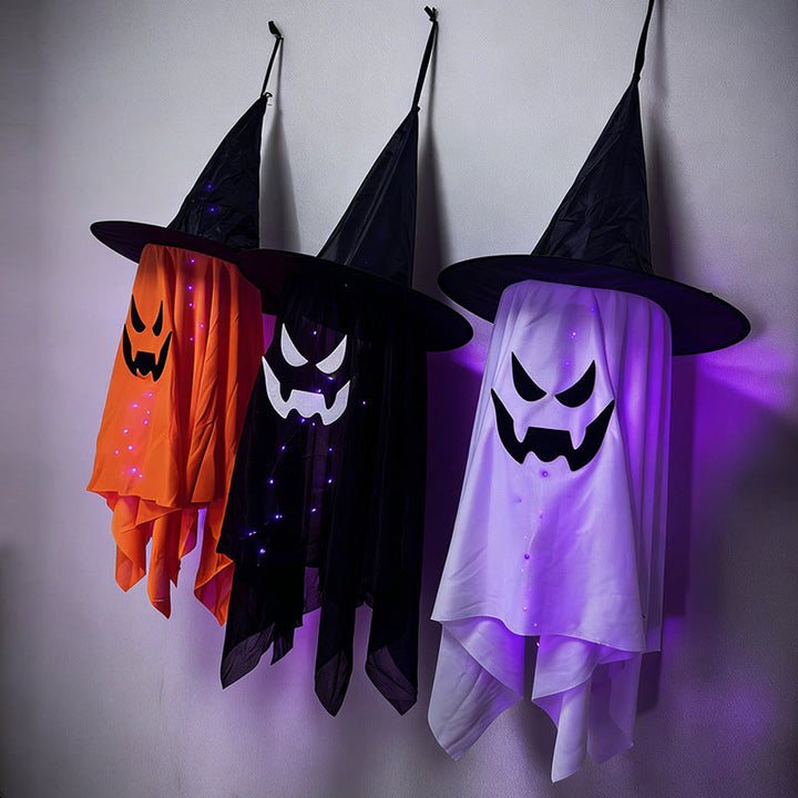Creepy LED Ghost Decoration