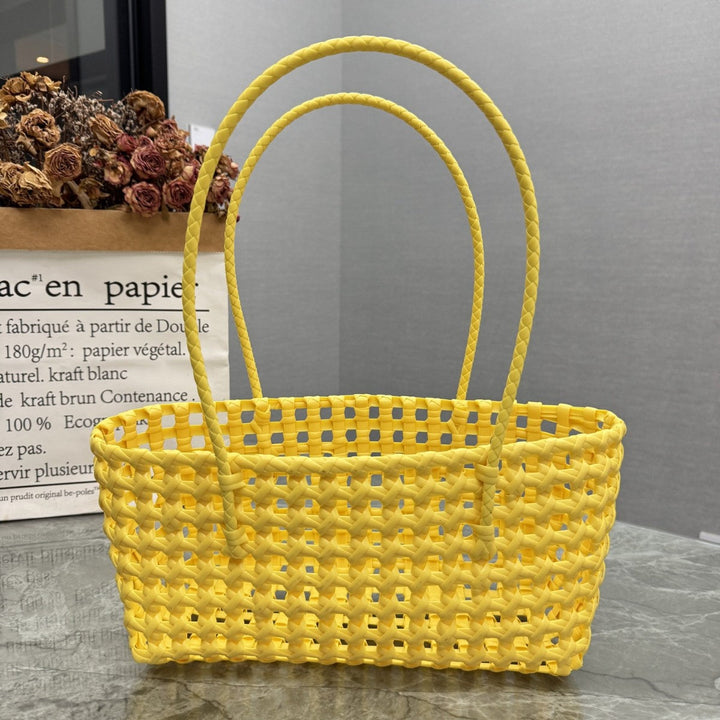 Handmade wicker bag