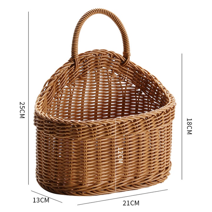 Decorative Willow Utility Basket