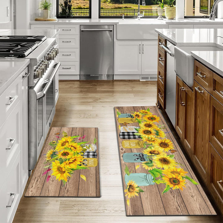 Kitchen Comfort Anti-Fatigue Mat Set