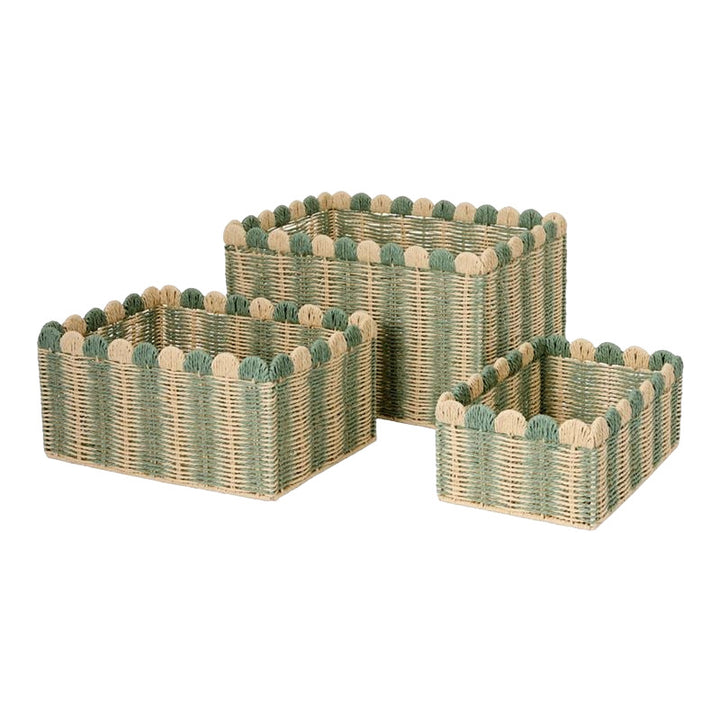 Storage basket in classic design