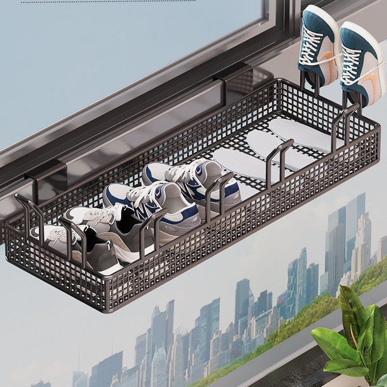 Adjustable Shoe Organizer for the Door