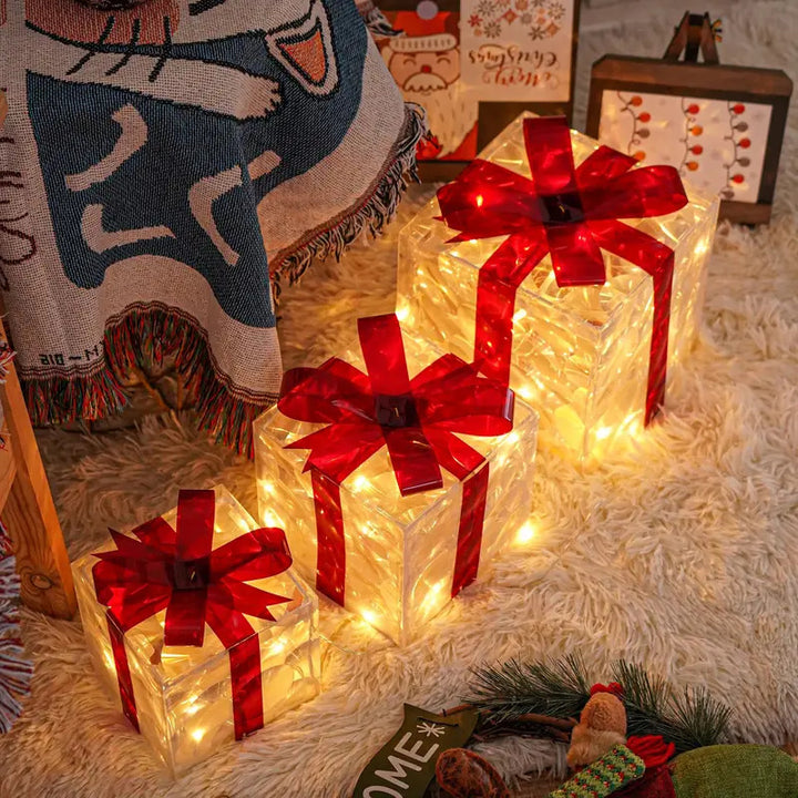 LED-Mesh-Giftbox-Set Decorative Indoor Ornament